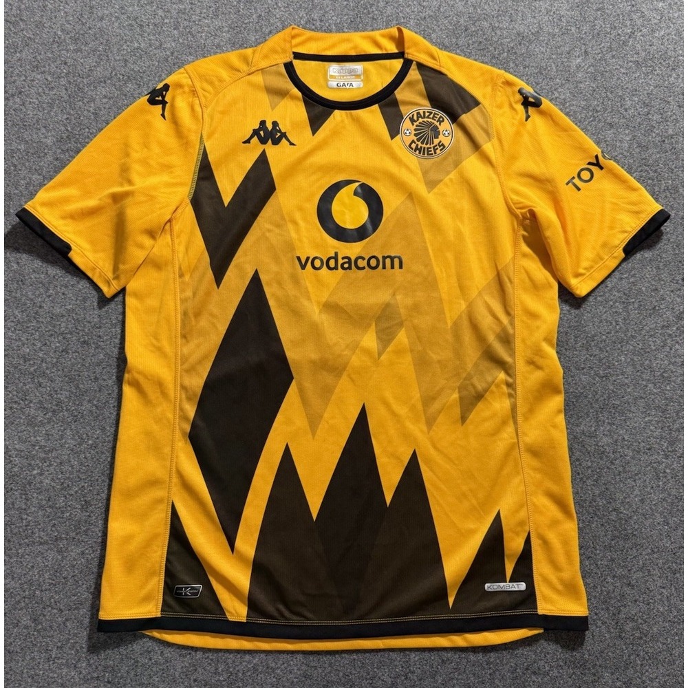 Kaiser Chiefs FC KAPPA 2023/2024 Home Shirt Jersey Mens 2XL Amakhosi‎